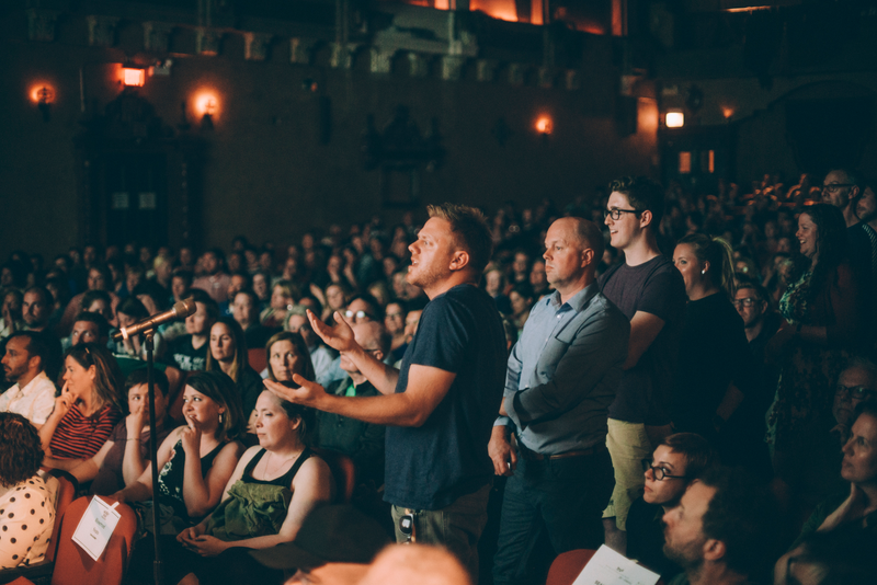 "This is more of a comment than a question…" (Photo: Matt Lief Anderson )